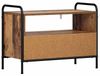 Meuble TV bois vieilli 67,5 x 33 x 50 cm