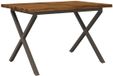 vidaXL Table de salle à manger Acacia massif 90 x 55 x 75 cm