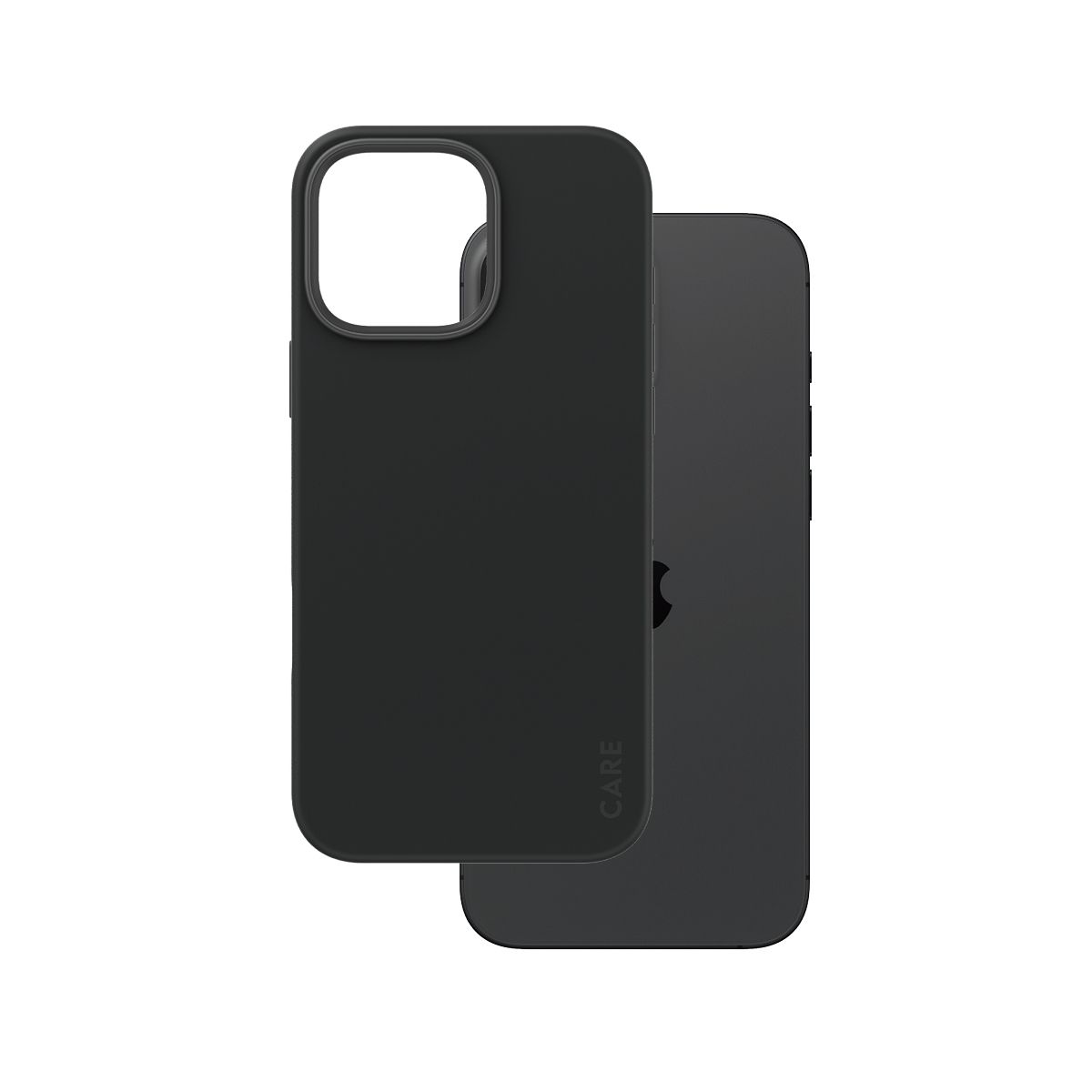PanzerGlass CARE by PanzerGlass Fashionable Case - Black w. MagSafe for iPhone 16 Pro Max