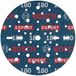 Bosch Professional Bosch 50x EXPERT O780 Folieschuurschijf, 150 mm, Korrel 180