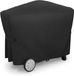 Unyqoos® Housse de protection pour barbecue à gaz – Housse de protection imperméable et résistante aux intempéries fabriquée en tissu Oxford 600D, adaptée aux modèles Weber Q2000/Q3000, avec espace ouvert pour les roues