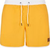 Urban Classics Retro Zwemshorts Heren S Geel