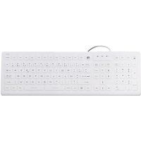 T'nB - Toetsenbord - IP68, medisch - backlit - AZERTY - Frans - wit