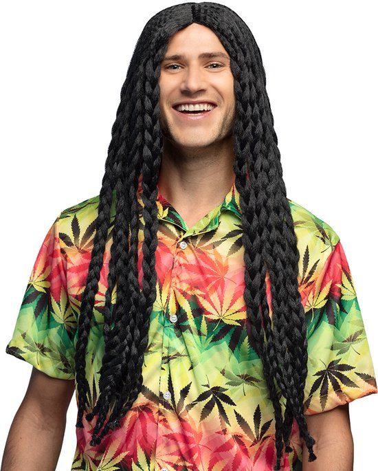 Boland Soul Rebel Wig Black - Braids - Long - Unisex