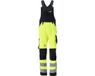 Mascot Safe Supreme salopette américaine avec poches genoux 15569-860 - jaune fluo/bleu marine foncé - C44