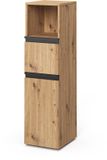 Vicco Torren Halfhoge kast – 30 x 112.6 cm met lade Ambachtelijk