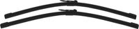 Maxgear Essuie-glace Jeu de balais d'essuie-glace plats 2x 550 mm pour pare-brise conducteur gauche