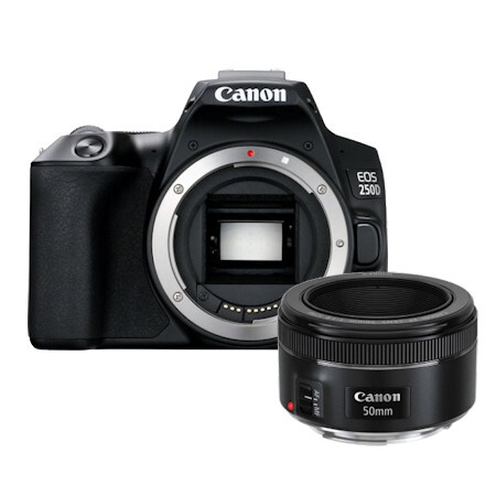 Canon EOS 250D Zwart + 50mm F/1.8 STM
