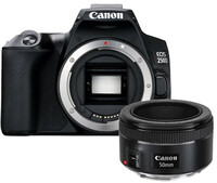 Canon EOS 250D Zwart + 50mm F/1.8 STM