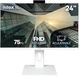 Nilox NXM24REGWEB01W computer monitor 60.5 cm (23.8") 1920 x 1080 pixels Full HD LED Wit