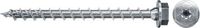 Fischer 566379 Houtschroef 10 mm x 140 mm Zeskantkop Torx 50 stuks