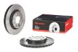 Brembo Remschijf (09.5802.21)