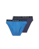 Abanderado Calzoncillos Cotton Stretch Slip voor heren, gesloten, 2 stuks