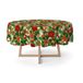 MARTINA HOME Tafelkleed van kunsthars, ster, uniek, 140 cm, rond