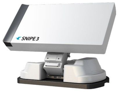 Selfsat Snipe 3 Satelliet Antenne - 10,7 - 12,75 GHz - Zwart/Wit