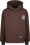 Vingino Icon-hoody Truien & Vesten Jongens - Sweater - Hoodie - Vest- Bruin - Maat 152