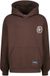 Vingino Icon-hoody Truien & Vesten Jongens - Sweater - Hoodie - Vest- Bruin - Maat 152