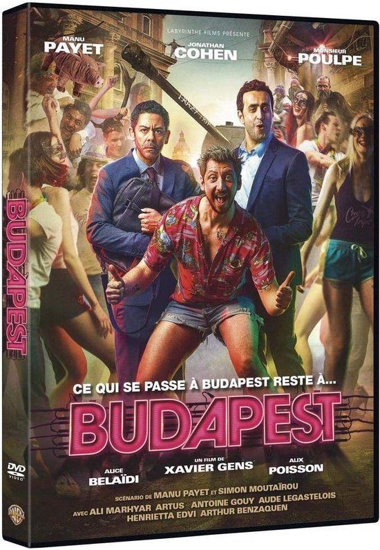 Warner Bros. Games Budapest / DVD / 1 / N.v.t.