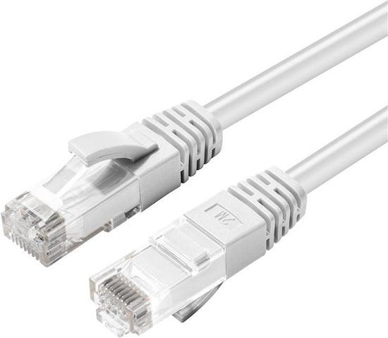 Microconnect UTP625W - CAT6 U/UTP Netwerkkabel - 25.0m - Wit