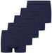 Schiesser Heren retro short / pant 5 pack Cotton Casual Cotton