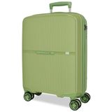 Movom Noon Handbagage, groen, 38 x 56 x 20 cm, stijf, 2,8 kg, TSA-sluiting, polypropyleen, 38,2 l