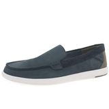 Clarks - Heren - Bratton Loafer - G - 3 - navy nubuck - maat 6,5