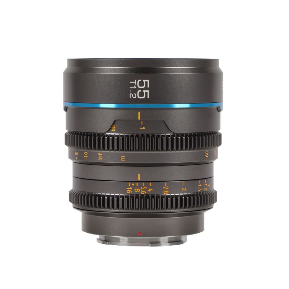 Sirui Nightwalker 55mm T1.2 S35 Sony E Mount Cine Lens - Gunmetal
