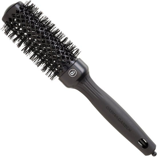 Olivia Garden Expert Blowout Shine Föhnborstel Zwart