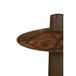 Forestier Thésée Lampe à poser terre cuite 50 cm avec abat-jour en tissu