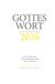 Gottes Echter Gottes Wort im Kirchenjahr