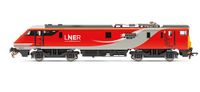 Hornby R30451 LNER Klasse 91 Burgemeester van Newcastle 91130 Elektrische locomotief