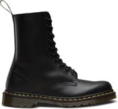 Dr. Martens 1490 Veterboots Zwart Leer Unisex Volwassenen Maat 45