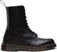 Dr. Martens 1490 Veterboots Zwart Leer Unisex Volwassenen Maat 45