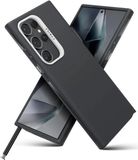 Spigen Cyrill Ultra Color Back Cover TPU Zwart Geschikt voor Samsung Galaxy S24 Ultra