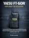 Yaesu Ft-60r User Guide for Beginners
