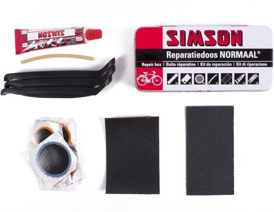 Simson Bandenreparatieset - Bandenplakset Compleet - 7 delig