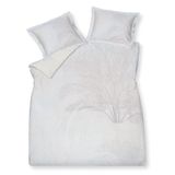 Vandyck Dekbedovertrek Flower Pattern creamtan 2-persoons (200x200/220 )