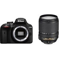 Nikon Reflex Camera D3400 + Lens 18-140mm VR