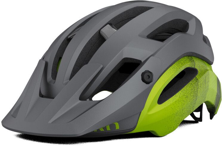 Giro Manifest MIPS Helm - Grijs/Groen