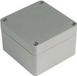 Gainta G366 Behuizing 82 x 80 x 55 ABS kunststof Dark grey 1 stuk(s)