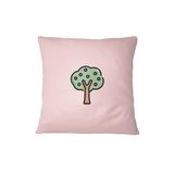 Bona Basics Decoratieve kussenhoes Lichtroze 60x60 cm