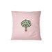 Bona Basics Decoratieve kussenhoes Lichtroze 60x60 cm