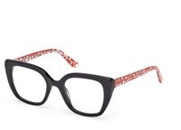 Guess GU50265 Shiny black Vierkant Acetaat Brilmonturen