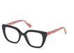 Guess GU50265 Shiny black Vierkant Acetaat Brilmonturen