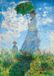 Bluebird Puzzle kunst puzzel Claude Monet Woman with a Parasol 1000 stukjes