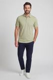 Baileys Heren Poloshirt Korte Mouwen Misty Green