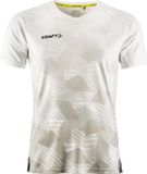 Craft Premier Fade Shirt Korte Mouw Heren - Wit | Maat: S