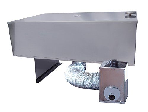 de Buyer De rookkachel heeft 2 sleuven