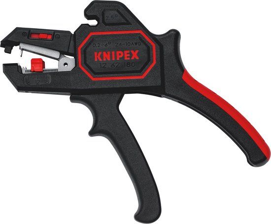 Knipex 1262180 - Afstriptang - Zelfinstellend - 180mm