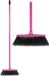 Supernet BigBuy Cleaning Bezem Roze (120 Cm)